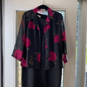 Leslie Fay 2 Piece Dress